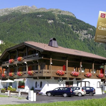 Hotel Garni Maria Theresia Sölden Exteriér fotografie